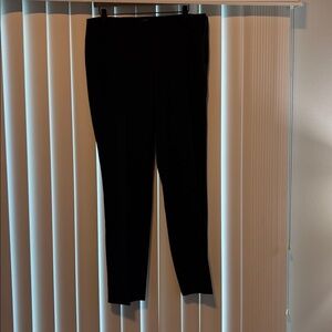NWT Talbots Curvy Flat Front Tapered Trouser Pants Size 10